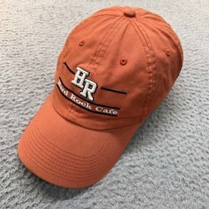 VTG Hard Rock Cafe Three Bar  Hat Men Baseball Cap One The Game